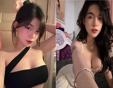 Ảnh nude của Hạ Di với vòng một khủng