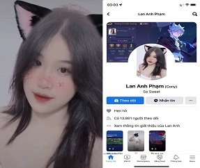 Clip sex hot Phạm Lan Anh idol tik tok làm tình điên đảo trên sofa