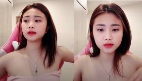 Em gái xinh Thái Bình bị lộ clip nóng với người yêu