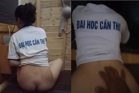 Đại học Cần Thơ: Clip sex của sinh viên trường ĐH này khi đi nhà nghỉ cùng người yêu