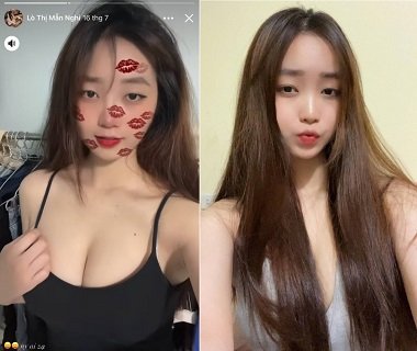 Lò Thị Mẫn Nghi tiktoker 200k thủ dâm cực hot trên mạng xã hội