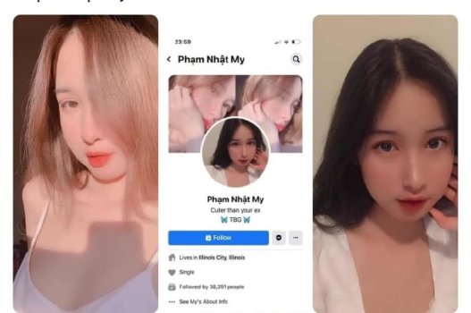 Phạm Nhật My quay clip ẩn khi tự sướng