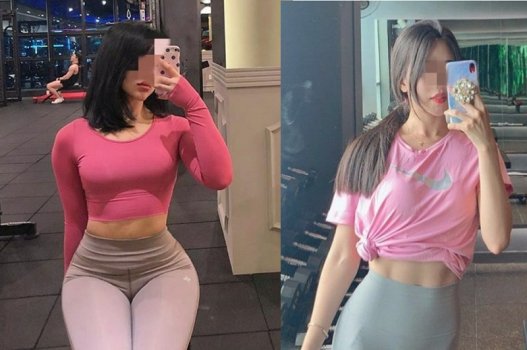 Thanh niên sung sướng khi đến phòng tập gym và trải nghiệm tình dục với cô gái xinh đẹp