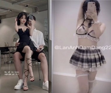 Clip sex của em gái Lan Anh sinh năm 2003