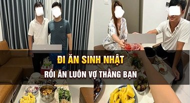 Làm tình với vợ bạn khi đến dự tiệc sinh nhật